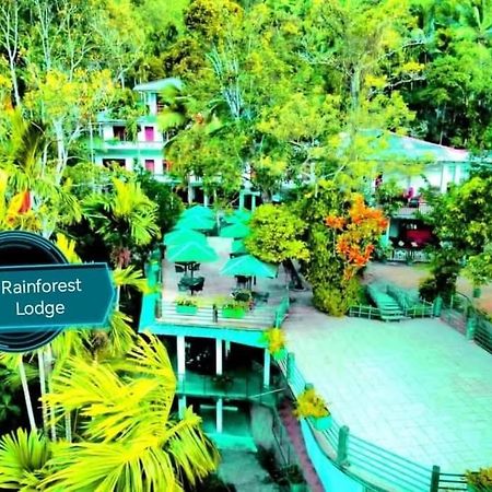 Rainforest Lodge, Deniyaya Singheraja エクステリア 写真
