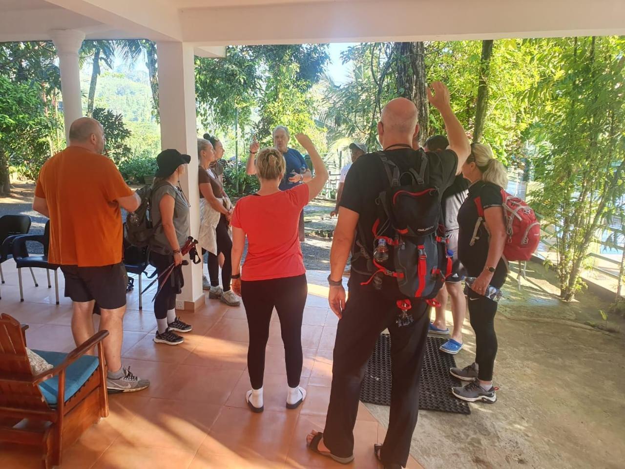 Rainforest Lodge, Deniyaya Singheraja エクステリア 写真