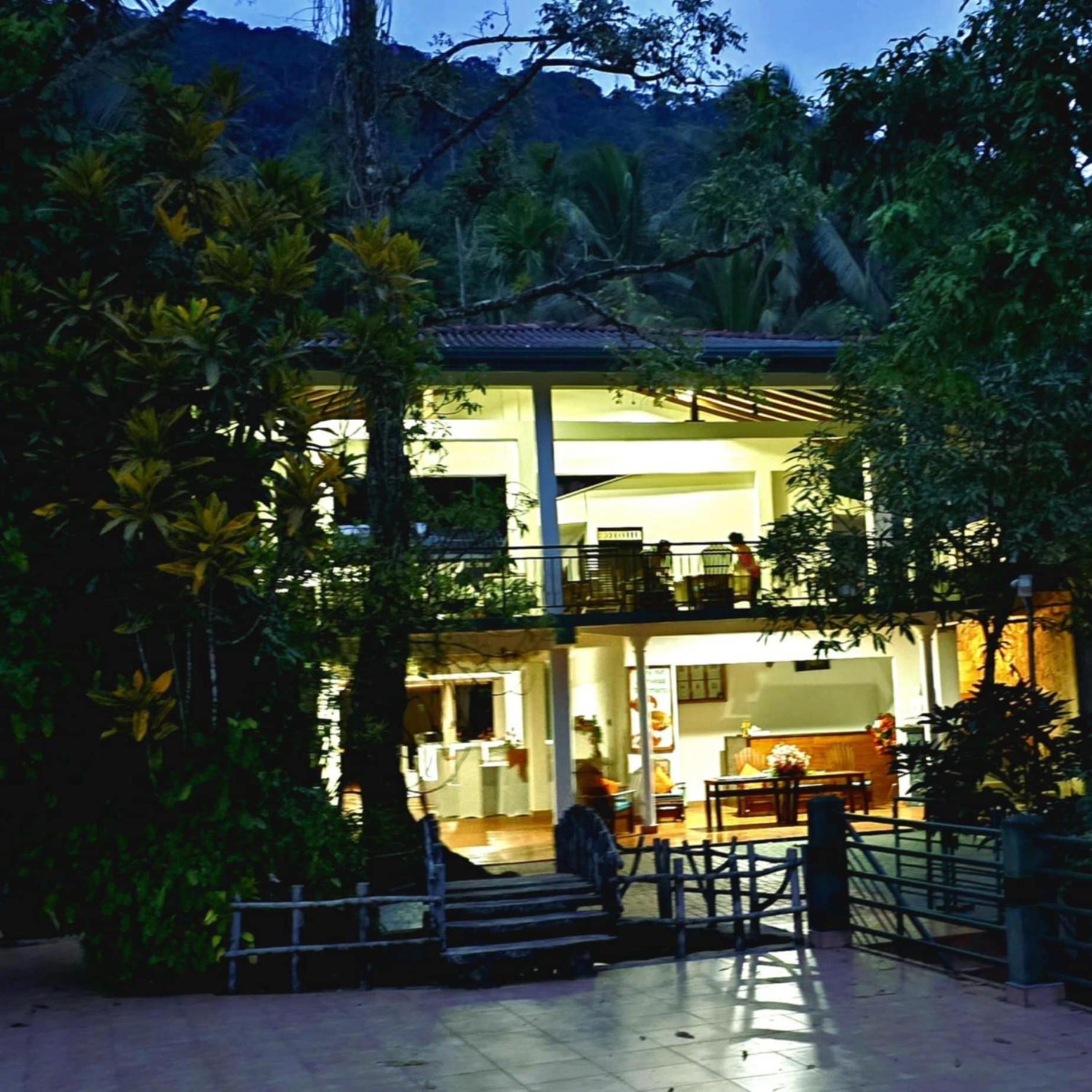 Rainforest Lodge, Deniyaya Singheraja エクステリア 写真